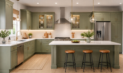 Kitchen Cabinets